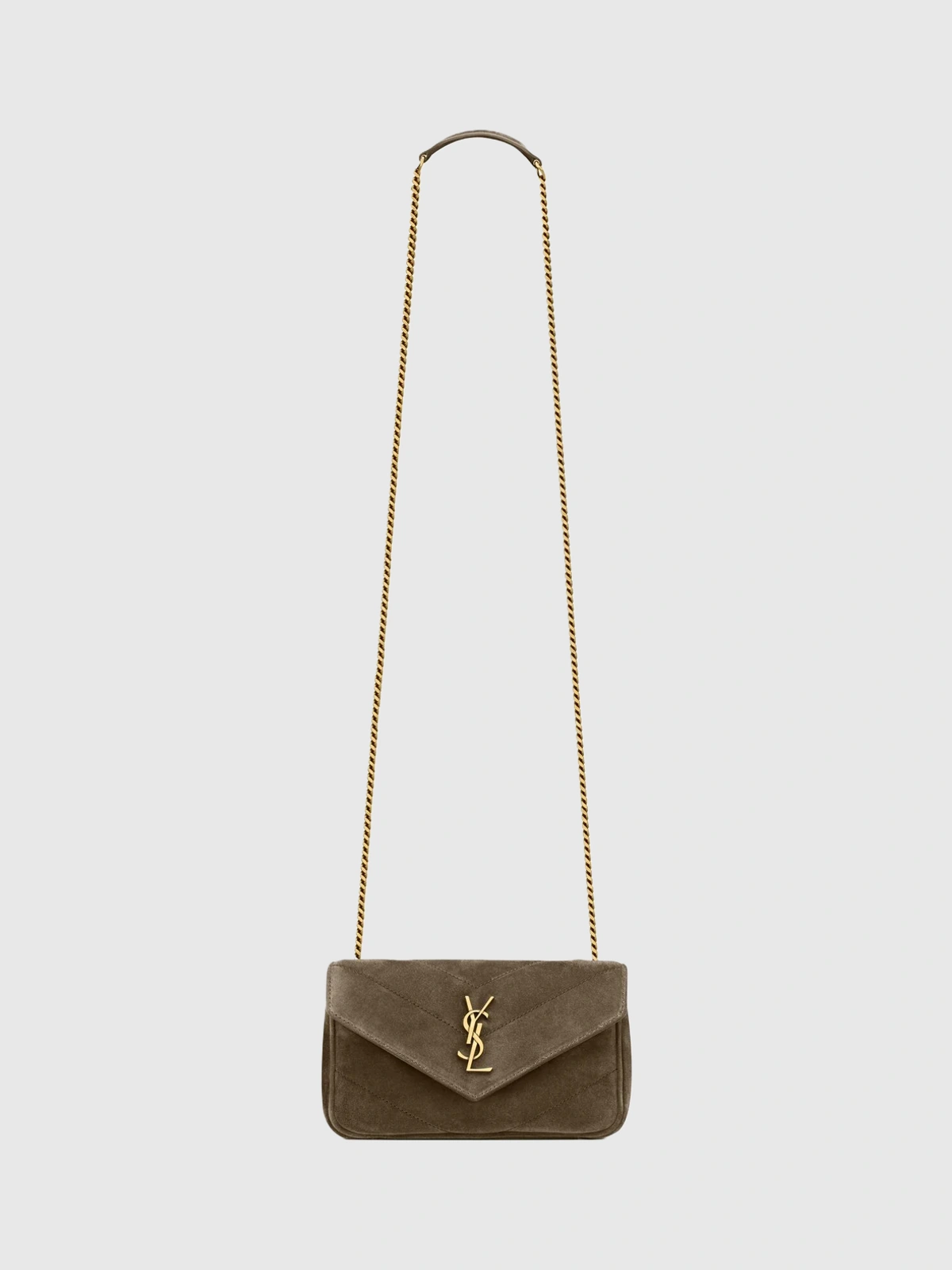 Produktfoto zu Saint Laurent Loulou Mini Suede